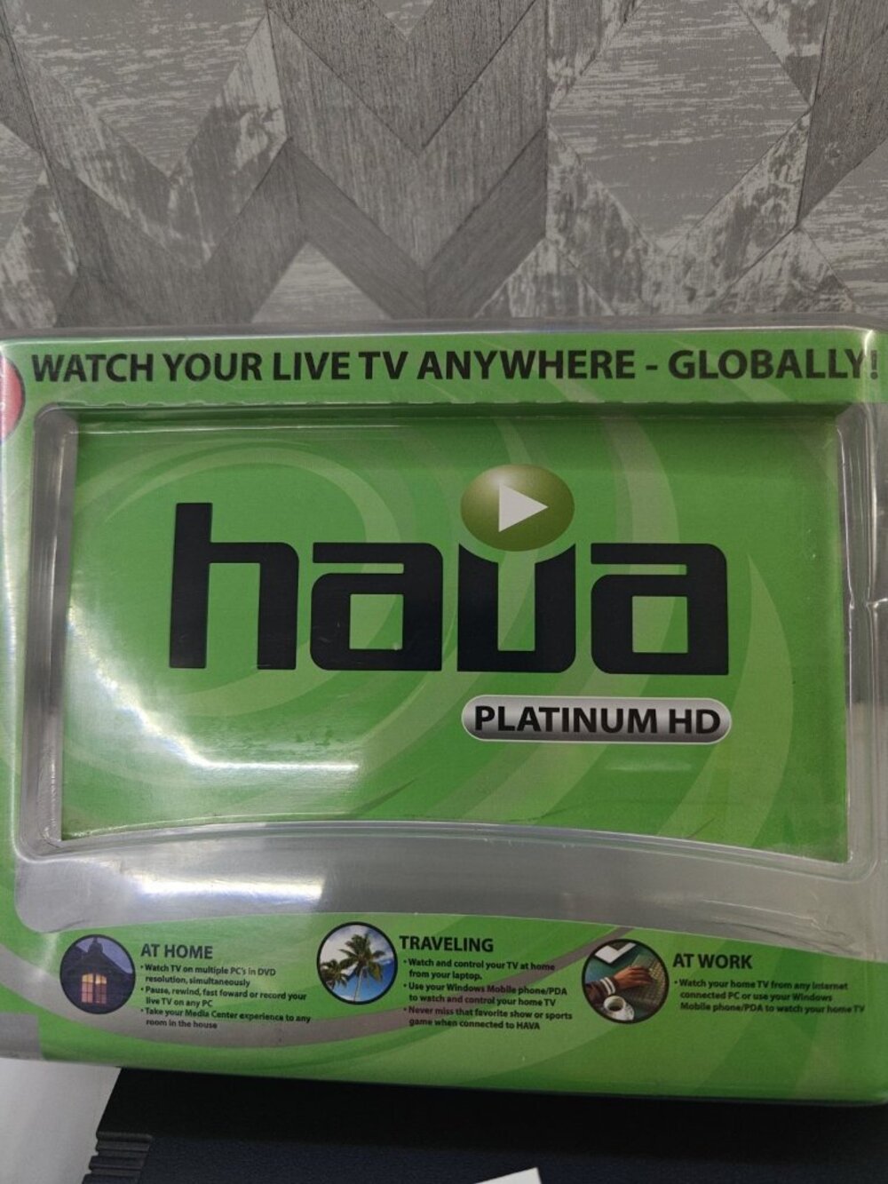 HAVA PA075205236 Platinum HD TV Media Streamer